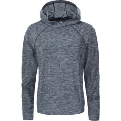 Sudadera Con Capucha The North Face Motivation Classic Mujer - Gris - Chile VGO309518